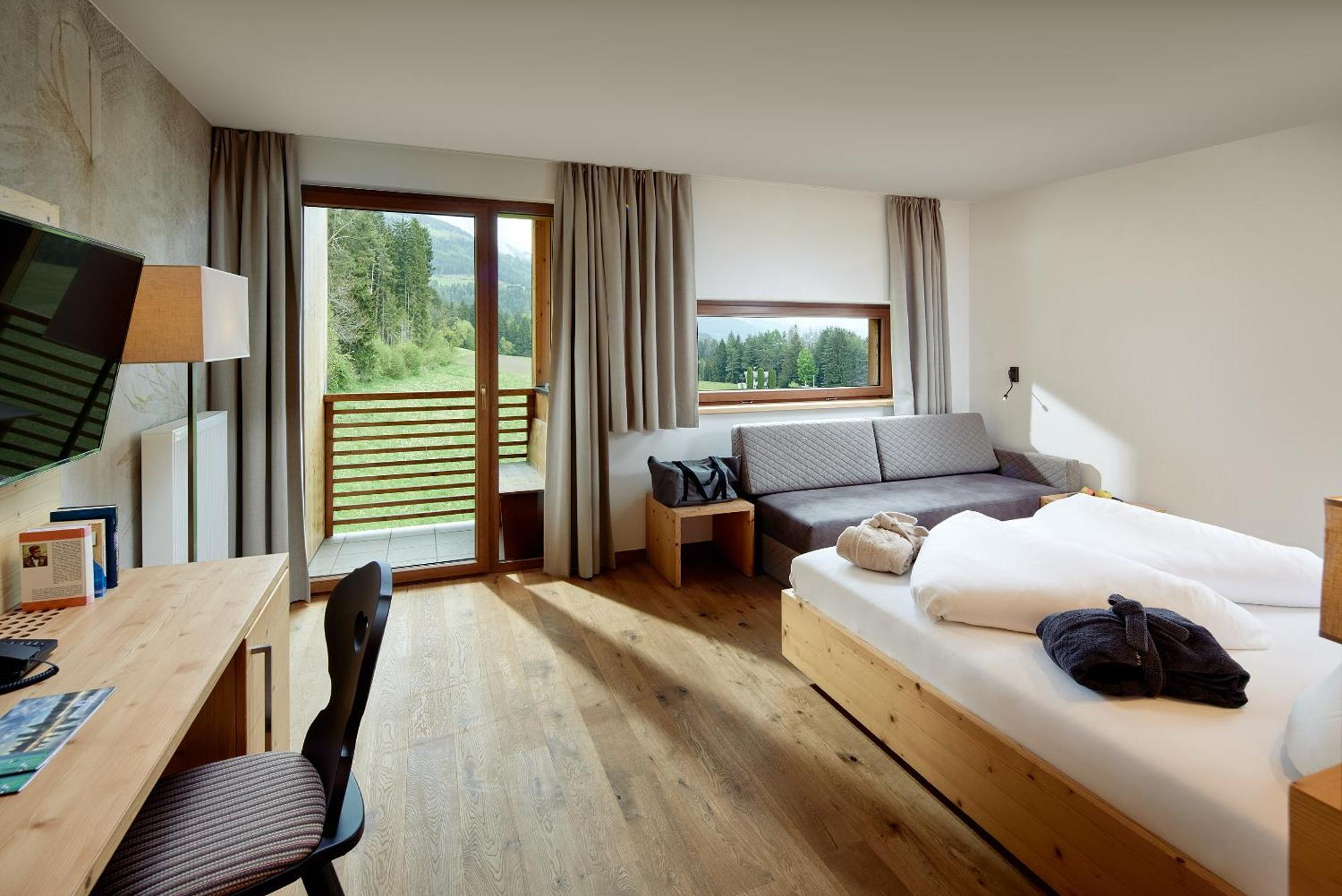 Naturhotel Die Waldruhe Gmbh Chienes Exterior foto