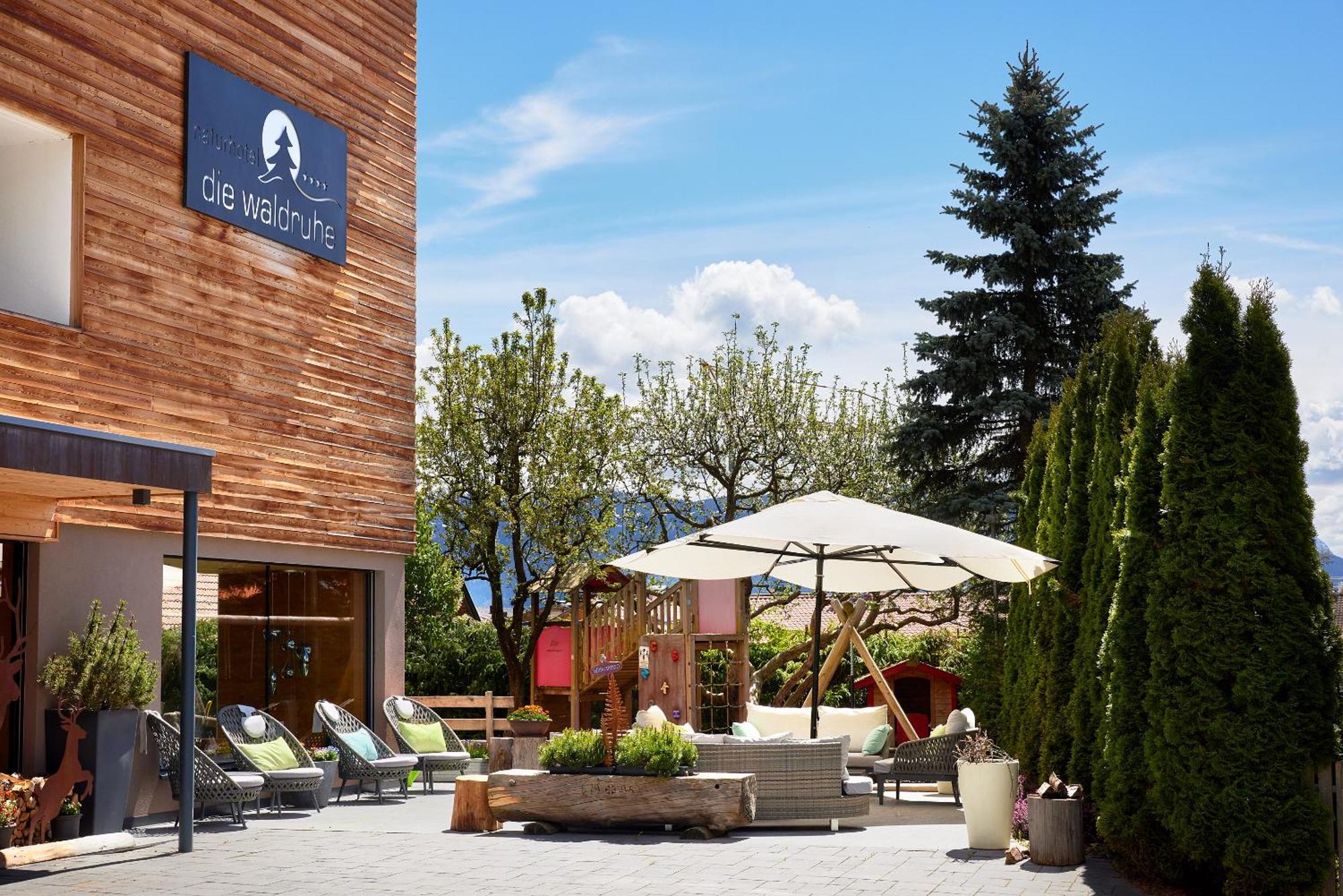 Naturhotel Die Waldruhe Gmbh Chienes Exterior foto